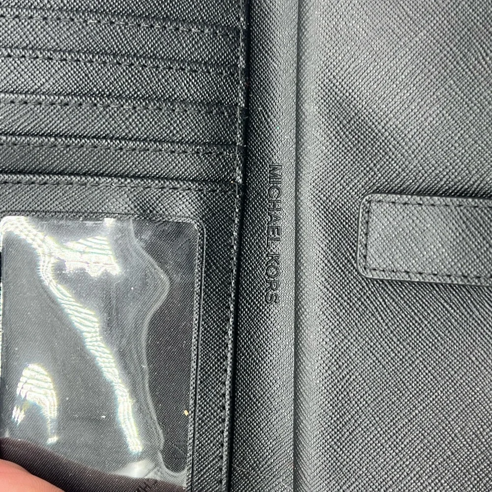 Michael Kors Black Wristlet - Picture 5 of 8